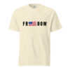 Unisex Freedom Shirt- Black Letters