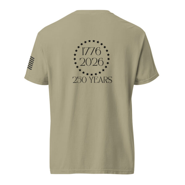 Unisex One Nation Under God- Black Letters