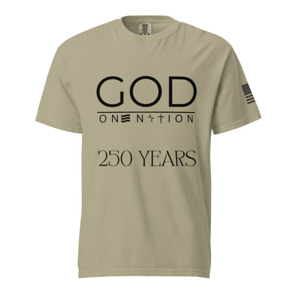 Unisex One Nation Under God- Black Letters