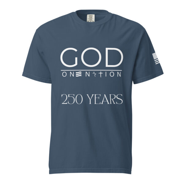 Unisex One Nation Under God- White Letters