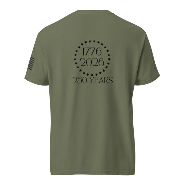 Unisex One Nation Under God- Black Letters