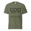 Unisex One Nation Under God- Black Letters