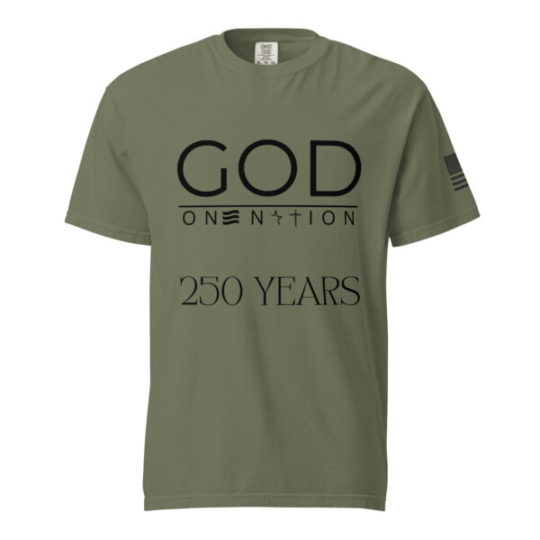 Unisex One Nation Under God- Black Letters