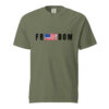 Unisex Freedom Shirt- Black Letters