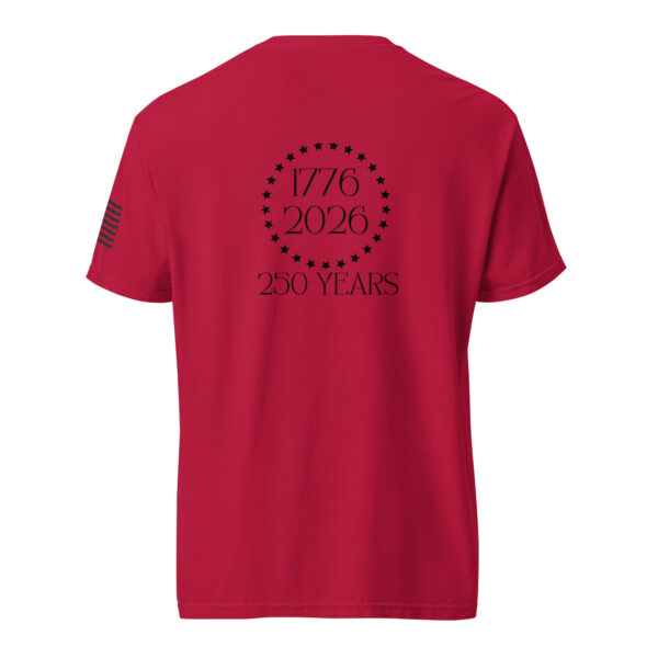 Unisex One Nation Under God- Black Letters
