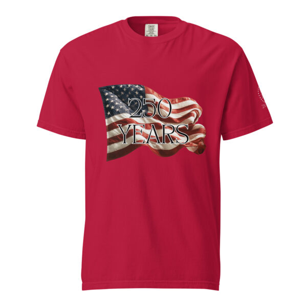 Unisex 250 Years T-shirt