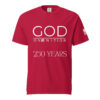 Unisex One Nation Under God- White Letters