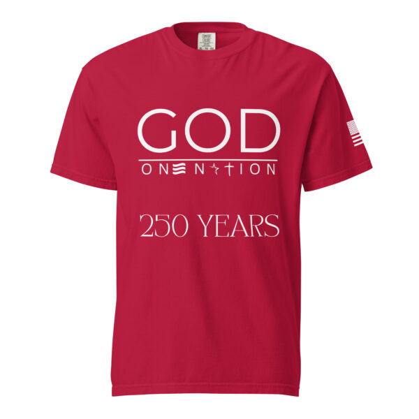 Unisex One Nation Under God- White Letters