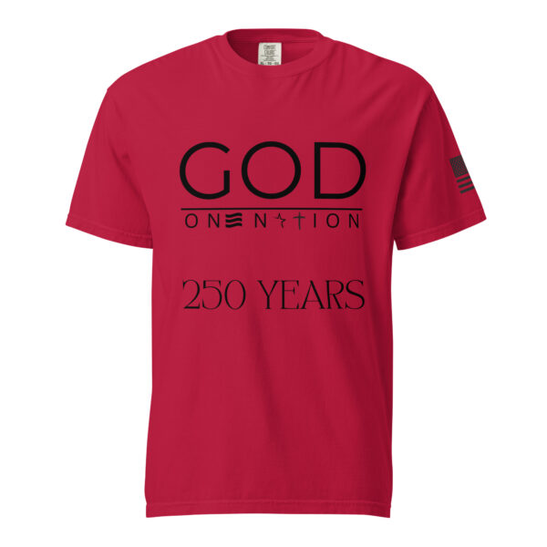 Unisex One Nation Under God- Black Letters