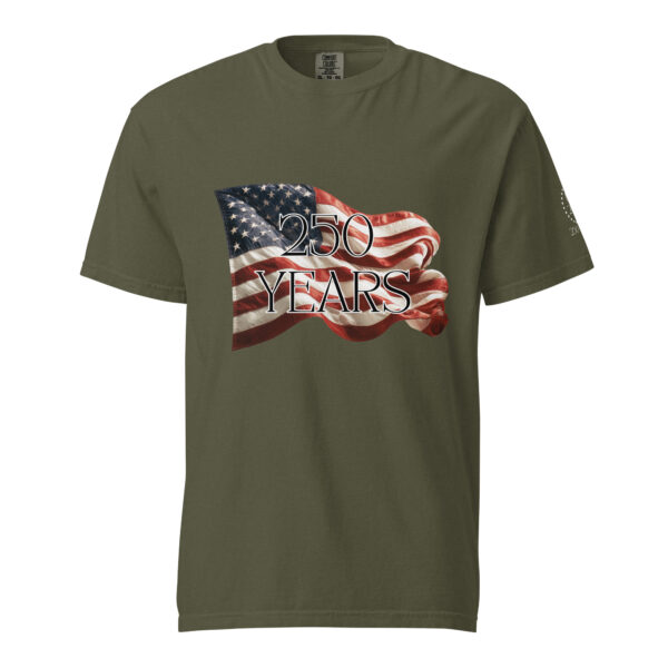Unisex 250 Years T-shirt