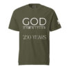 Unisex One Nation Under God- White Letters