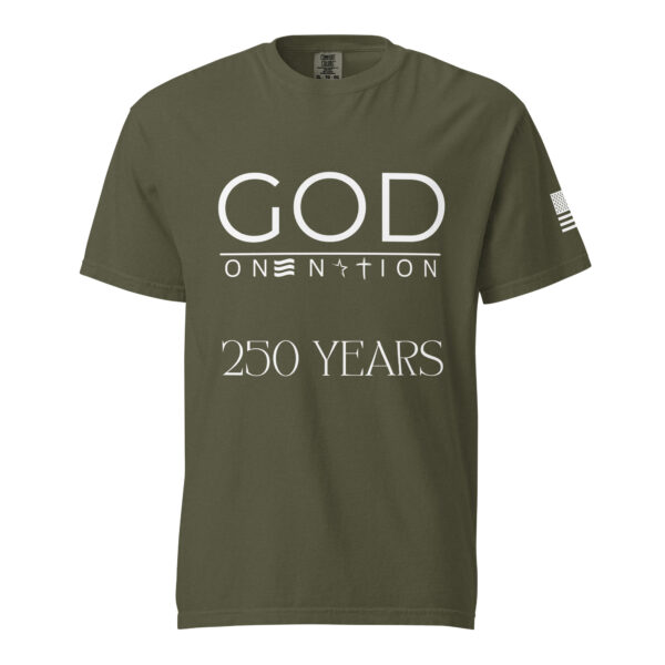 Unisex One Nation Under God- White Letters