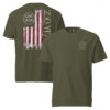 Unisex 250 Years Flag T-shirt