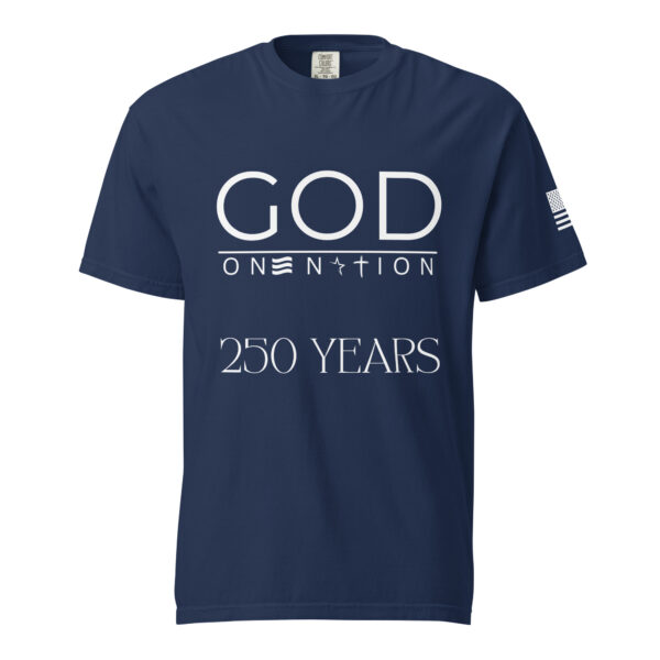 Unisex One Nation Under God- White Letters