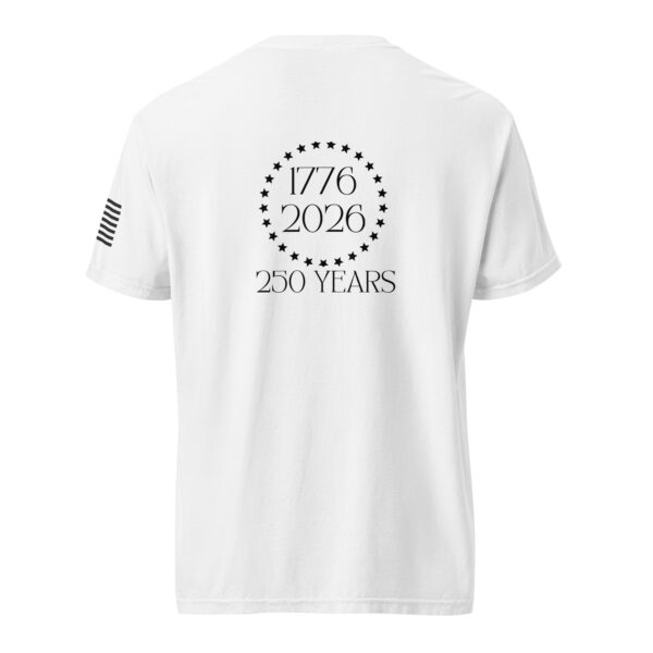 Unisex One Nation Under God- Black Letters