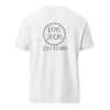 Unisex She May Be Tattered Flag T-shirt- Black Letters