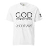 Unisex One Nation Under God- Black Letters