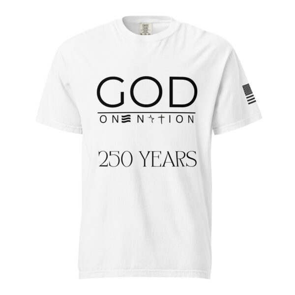 Unisex One Nation Under God- Black Letters
